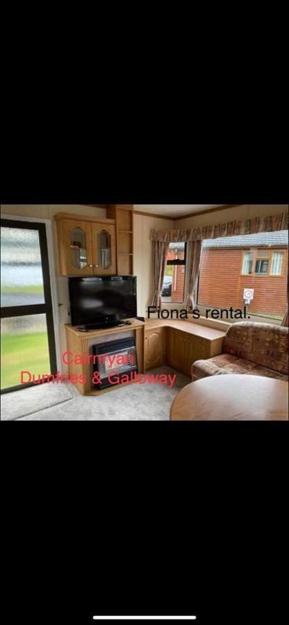Fiona,S Rental Caravan In Cairnryan -D & G Stranraer Dış mekan fotoğraf