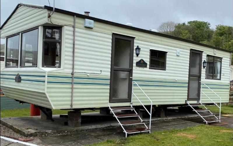Fiona,S Rental Caravan In Cairnryan -D & G Stranraer Dış mekan fotoğraf