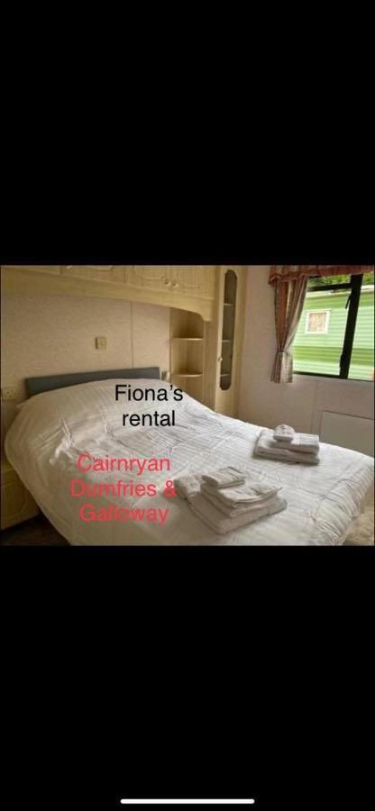 Fiona,S Rental Caravan In Cairnryan -D & G Stranraer Dış mekan fotoğraf
